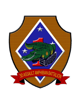 3d Assault Amphibian Battalion insignia