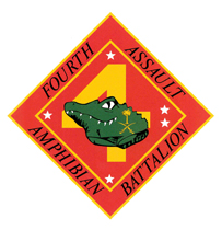 4th Assault Amphibian Battalion insignia